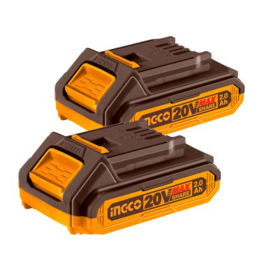TALADRO PERCUTOR Y ATORNILLADOR IMPACTO 20V + 2 BAT Y CARG - 6