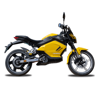 MOTOCICLETA ELECTRICA THUNDER GILROY MOTOR 3000W BATERIA LITIO 72 35AH - 1