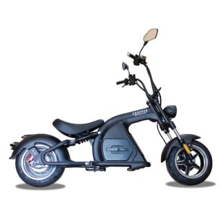 MOTOCICLETA ELECTRICA CHOPPER GILROY MOTOR 1500W HOMOLOGADA - 1