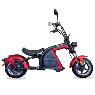 MOTOCICLETA ELECTRICA CHOPPER GILROY MOTOR 1500W HOMOLOGADA - 1