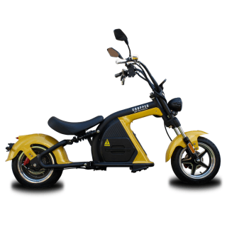 MOTOCICLETA ELECTRICA CHOPPER GILROY MOTOR 1500W HOMOLOGADA - 1