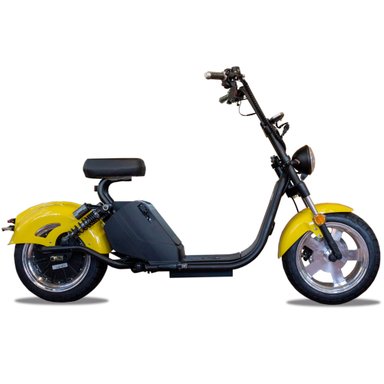 SCOOTER ELECTRICO CITY GILROY MOTOR 1500W - 4