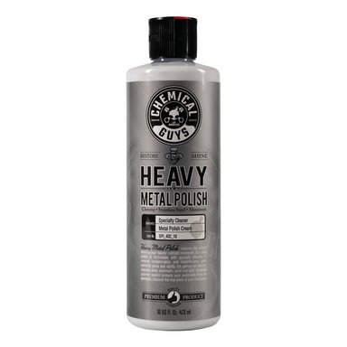 PULIMENTO METALES Y CROMADOS CHEMICAL GUYS HEAVY METAL POLISH - 473 ML - 1