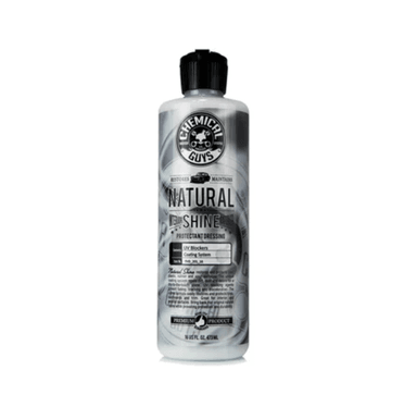 RESTAURADOR DE PLÁSTICOS Y GOMAS CHEMICAL GUYS NATURAL SHINE- 473 ML - 1