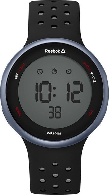 RELOJ REEBOK HOMBRE DIGITAL RD-ELE-G9-PSIB-WR - 1