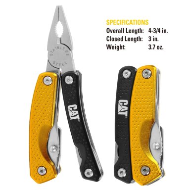 MULTIHERRAMIENTA CAT 8 EN 1 980028 MULTITOOLS ACERO INOXIDABLE - 3