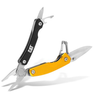 MULTIHERRAMIENTA CAT 8 EN 1 980028 MULTITOOLS ACERO INOXIDABLE - 5