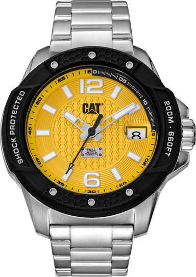 RELOJ DE PULSERA CAT SJ-141-11-731 HOMBRE SHOCKMASTER EVO - 1