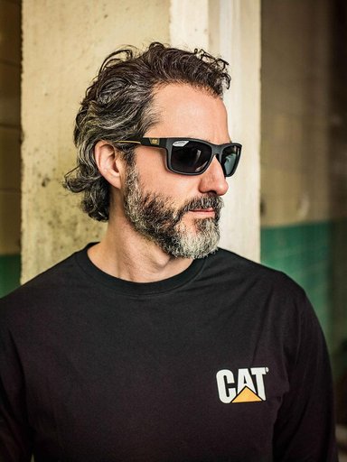 LENTES DE SOL POLARIZADOS CAT CTS-CODER-104P NEGRO - 4