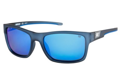 LENTES DE SOL POLARIZADOS CAT CTS-CODER-106P AZUL - 1