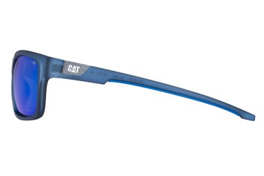 LENTES DE SOL POLARIZADOS CAT CTS-CODER-106P AZUL - 3