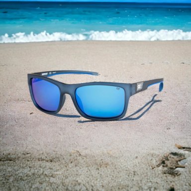 LENTES DE SOL POLARIZADOS CAT CTS-CODER-106P AZUL - 4