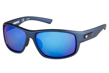 LENTES DE SOL POLARIZADOS CAT CTS-FUSED-106P AZUL - 1