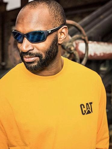 LENTES DE SOL POLARIZADOS CAT CTS-SENSOR-106P AZUL - 4