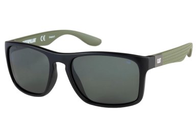 LENTES DE SOL POLARIZADOS CAT CTS-YARDER-104P NEGRO - 1