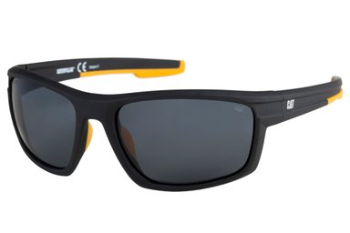 LENTES DE SOL POLARIZADOS CAT CTS-MOTOR-104P NEGRO - 1