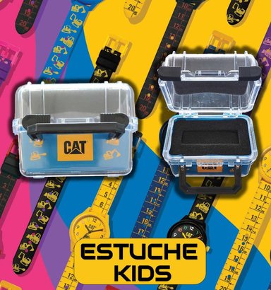 RELOJ CAT NIÑOS KE-140-26-212 KIDS - 7