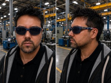 LENTES DE SOL POLARIZADOS CAT CTS-SENSOR-175P AZUL - 4
