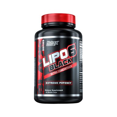 QUEMADOR DE GRASA NUTREX LIPO 6 BLACK UC ( CON RES.) 60 CAPS - 2