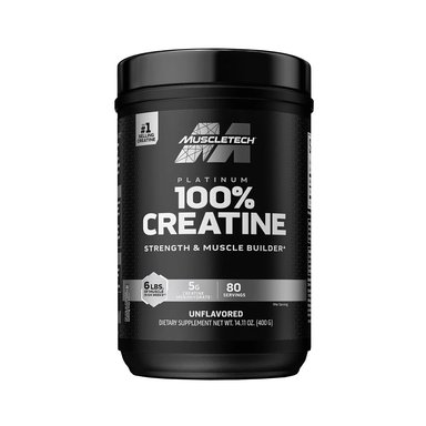 CREATINA MUSCLETECH PLATINUM 400 GR - 1