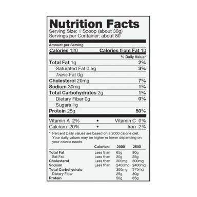 PROTEÍNA ULTIMATE NUTRITION PROSTAR 100% WHEY PROTEIN 5 LBS -CHOCOLATE - 2