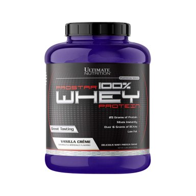 SUPLEMENTO ULTIMATE NUTRITION PROSTAR 100% WHEY PROTEIN VAINILLA 5 LB - 1