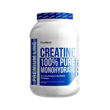 CREATINA FOODTECH 100% PURE MONOHYDRATE 1KG - 1