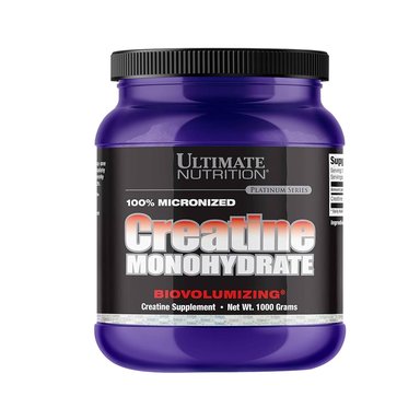 CREATINE MONOHYDRATE 1KG - ULTIMATE NUTRITION - 1