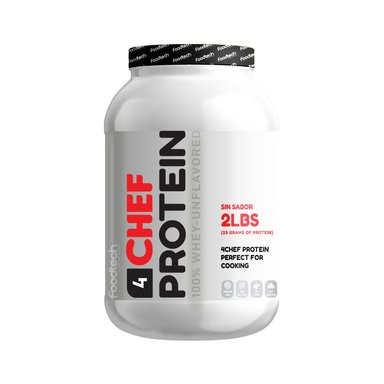 4CHEF 100% WHEY PROTEIN 2 LBS - FOODTECH - 1