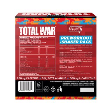 PACK TOTAL WAR - REDCON1 - 2