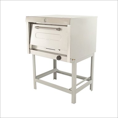 HORNO INDUSTRIAL 1 CAMARA 58X65 CM. GLP 6EA151R | Acero - 1
