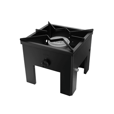COCINA INDUSTRIAL MAIGAS 1 QUEMADOR BAJO 430 X 430 MM ANAFE - 1