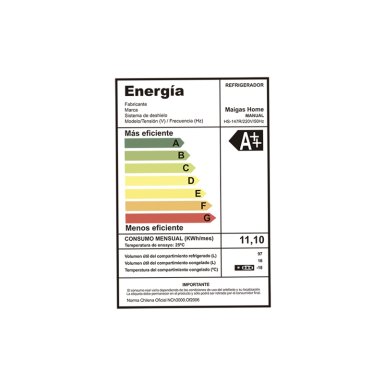 Frigobar 113 Litros Inox HS-147R - 6