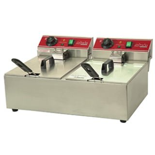 FREIDORA INDUSTRIAL MAIGAS 6EI169 6 L ELECT SOBREMESA 2 DEPOSITOS - 1