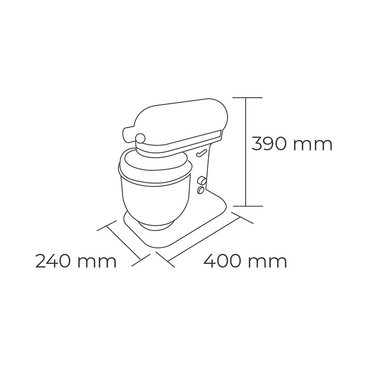 BATIDORA   6 LT. FAVB6L - 4