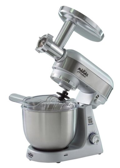 BATIDORA 5 LT + MOLINO CARNE COLOR SILVER SC265S - 3