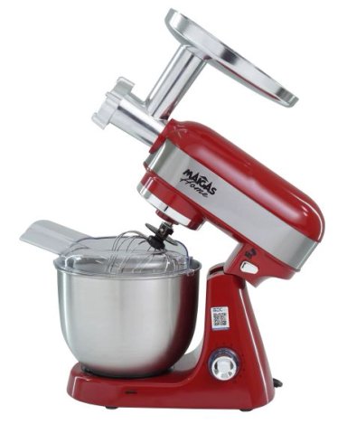 BATIDORA 5 LT + MOLINO CARNE COLOR ROJO SC265R - 1