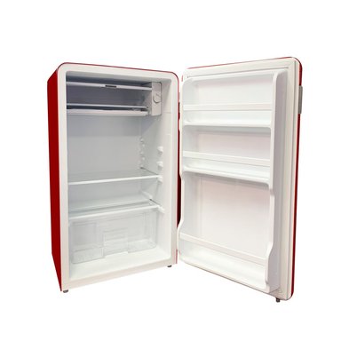 FRIGOBAR RETRO 93 LT. ROJO - 4