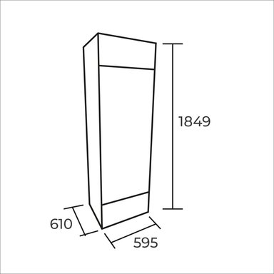 VISICOOLER 292 LT. LG300 - 9