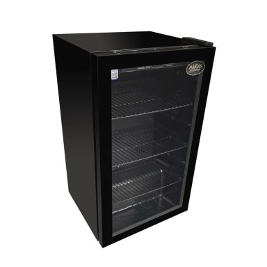 COOLER CERVECERO NEGRO 96 LT. HS-125WEN - 1