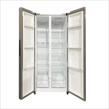 REFRIGERADOR SIDE BY SIDE 442 LTS HC-598WEN GRIS - 5
