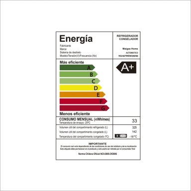 REFRIGERADOR SIDE BY SIDE 467 LTS  4 PUERTAS HQ-627WEN - 3