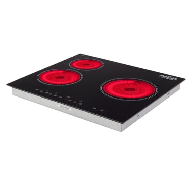 ENCIMERA VITROCERAMICA 3 QUEMADORES CEV03 - 3