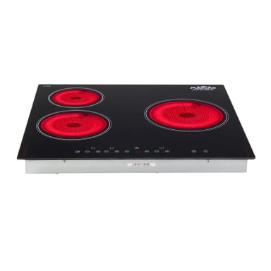 ENCIMERA VITROCERAMICA 2 QUEMADORES CEV02 - 3