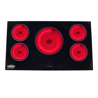 ENCIMERA INDUCCION 5 QUEMADORES DELUXE CEI05D - 1