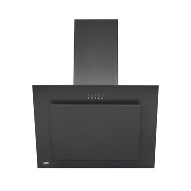CAMPANA MURAL NEGRA 60CM - 1