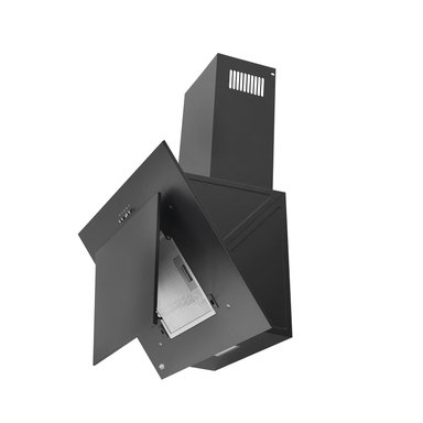 CAMPANA MURAL NEGRA 60CM - 2