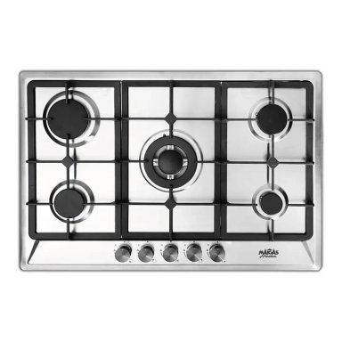 ENCIMERA A GAS 5 QUEMADORES - HBS5706 - 1