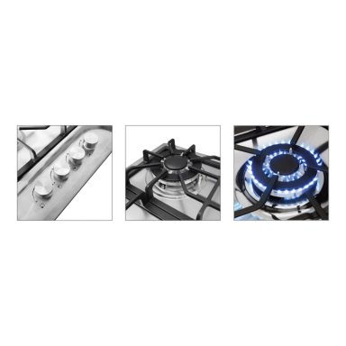 ENCIMERA A GAS 4 QUEMADORES - HBS4505 - 6