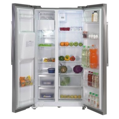 REFRIGERADOR SIDE BY SIDE 504 LTS HC-660W - 4